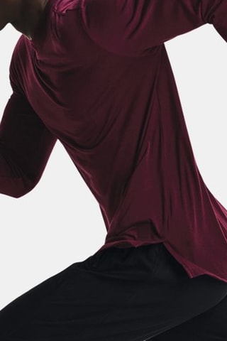 T-shirt Run Anywhere - Bordeaux - Under Armour