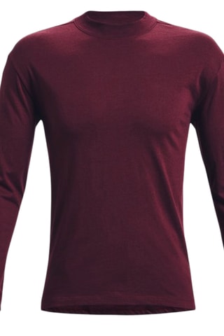 T-shirt Run Anywhere - Bordeaux - Under Armour