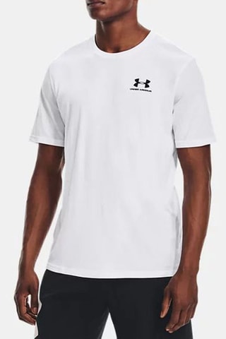 T-shirt - Blanc - Under Armour