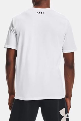 T-shirt - Blanc - Under Armour