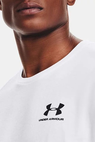 T-shirt - Blanc - Under Armour
