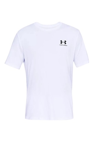 T-shirt - Blanc - Under Armour