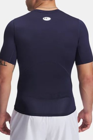 T-shirt Heat Gear Armor - Bleu marine - Under Armour