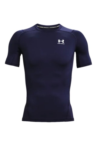 T-shirt Heat Gear Armor - Bleu marine - Under Armour