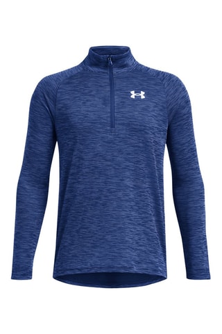 T-shirt Tech Textured - Bleu