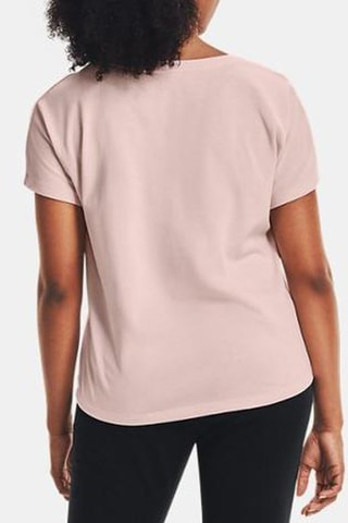 T-shirt Live Repeat - Rose - Under Armour