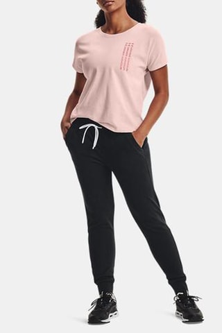 T-shirt Live Repeat - Rose - Under Armour