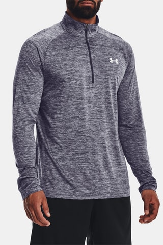 Sweat d’entrainement Training Tech 2.0 - Bleu marine chiné - Under Armour