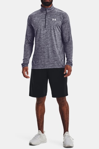 Sweat d’entrainement Training Tech 2.0 - Bleu marine chiné - Under Armour