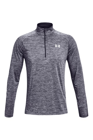 Sweat d’entrainement Training Tech 2.0 - Bleu marine chiné - Under Armour