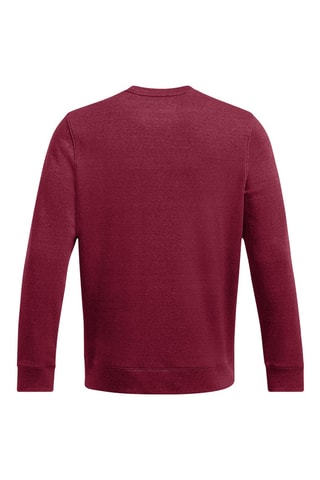 Sweat polaire Rival Terry - Rouge chiné