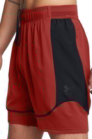 Short de football Pro - Orange