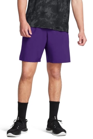 Shorts Tech Woven Wordmark - Violet