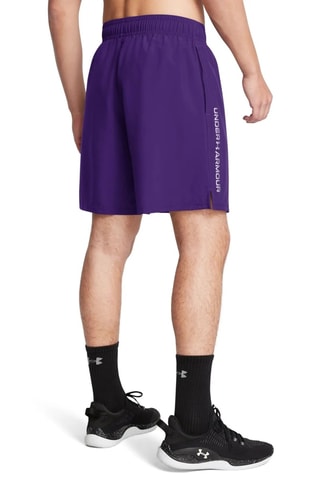 Shorts Tech Woven Wordmark - Violet