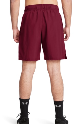 Shorts Tech Woven Wordmark - Bordeaux