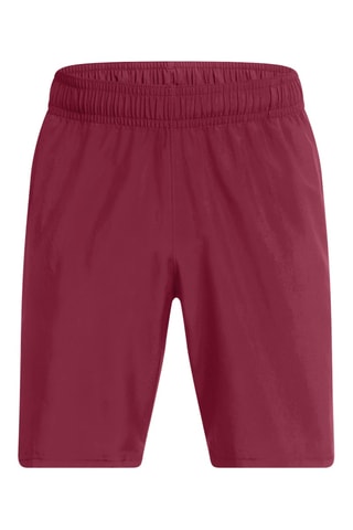 Shorts Tech Woven Wordmark - Bordeaux