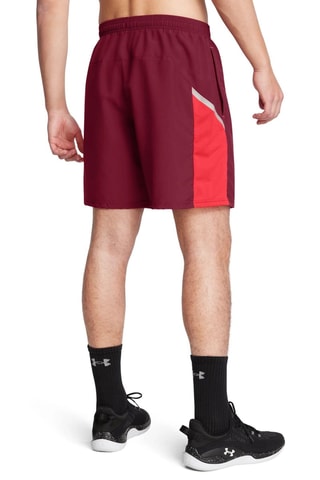 Shorts Tech Utility - Bordeaux
