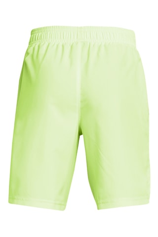 Short regular Tech Woven Wordmark - Jaune clair