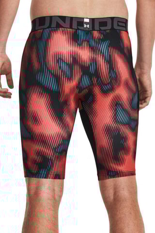 Cycliste dip and dye Heat Gear - Rouge - Under Armour