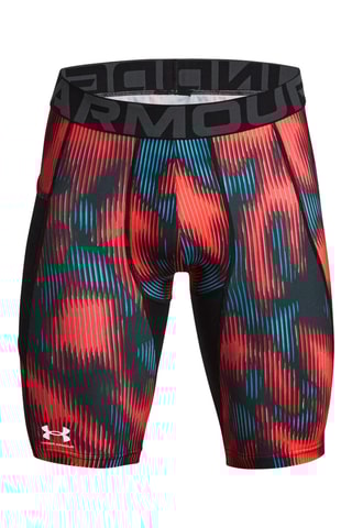 Cycliste dip and dye Heat Gear - Rouge - Under Armour