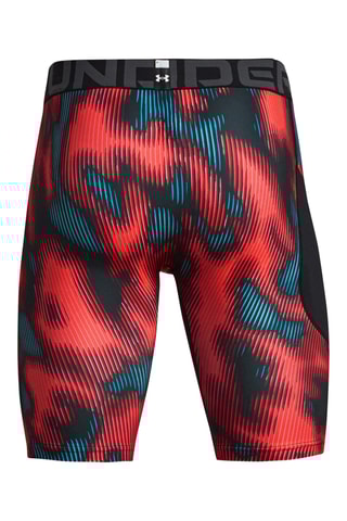 Cycliste dip and dye Heat Gear - Rouge - Under Armour