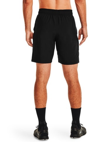 Short Woven Graphic WM Noir