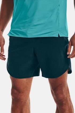 Short d’entraînement Stretch - Vert foncé - Under Armour