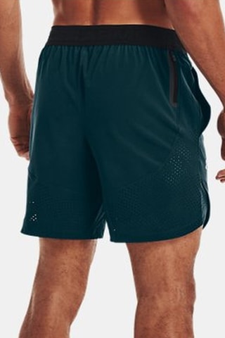 Short d’entraînement Stretch - Vert foncé - Under Armour