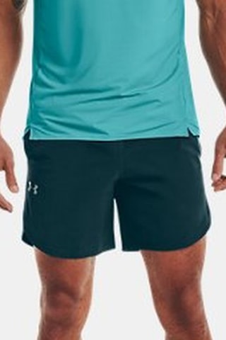 Short d’entraînement Stretch - Vert foncé - Under Armour