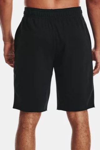 Short d’entraînement Rival Terry - Noir - Under Armour