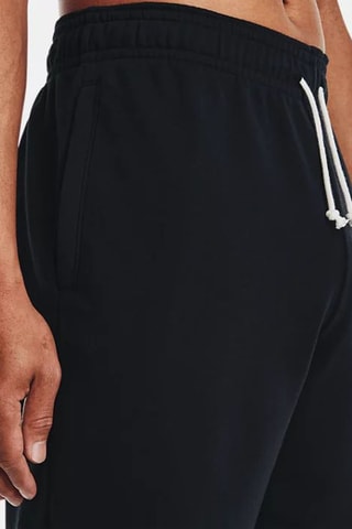 Short d’entraînement Rival Terry - Noir - Under Armour