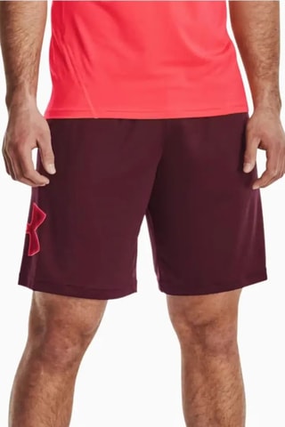 Short Tech Graphic - Bordeaux - Under Armour