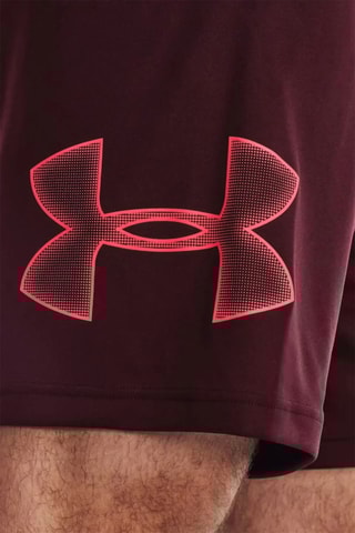 Short Tech Graphic - Bordeaux - Under Armour