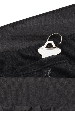 Short d’entraînement taille haute Fly By 2.0 - Noir et rose - Under Armour