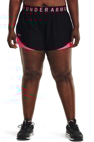 Short Plus Play Up 3.0 - Noir - Under Armour