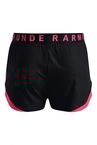 Short Plus Play Up 3.0 - Noir - Under Armour