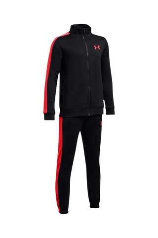Veste et Pantalon Rival - Noir et rouge