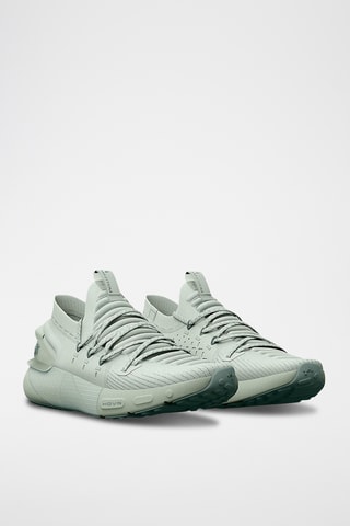 Baskets montantes - Vert clair