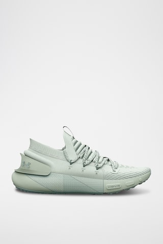 Baskets montantes - Vert clair