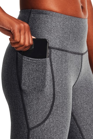Legging taille haute Armour Hi Capri - Gris foncé chiné