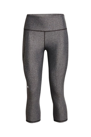 Legging taille haute Armour Hi Capri - Gris foncé chiné