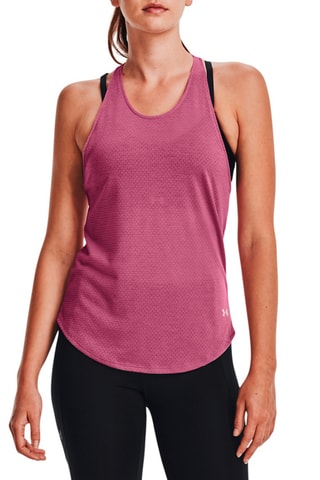 Débardeur de running Streaker Vieux rose
