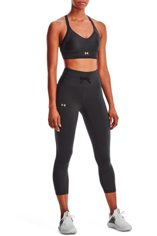 Legging taille haute Meridian Rib WB Ankle Leg - Gris foncé