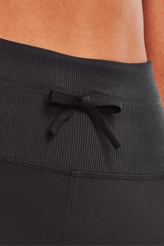 Legging taille haute Meridian Rib WB Ankle Leg - Gris foncé