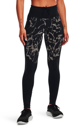 Legging de running taille haute OutRun the Cold Tight II - Noir