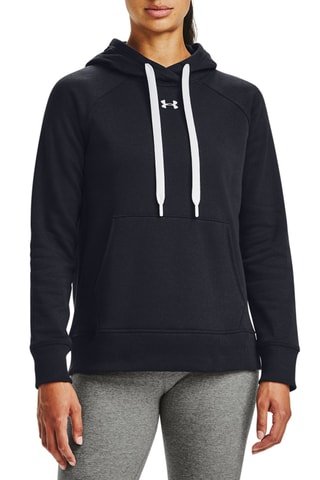 Sweat à capuche 
Noir
