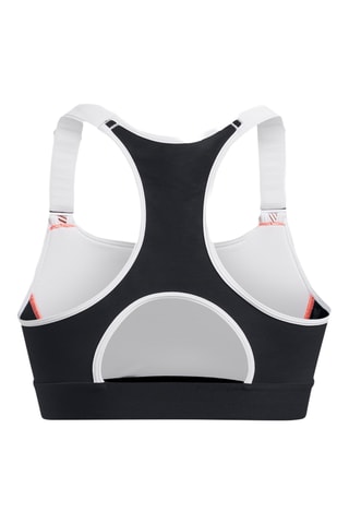 Brassière de sport 
Noir et rouge