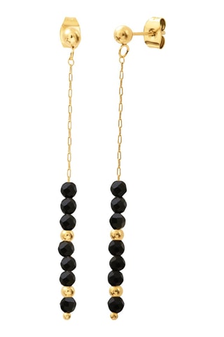 Boucles d'oreilles 
Onyx