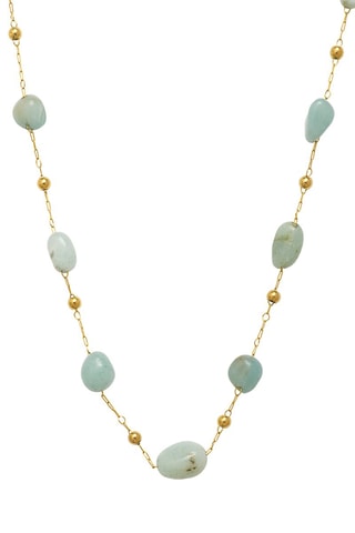 Collier 
Amazonites