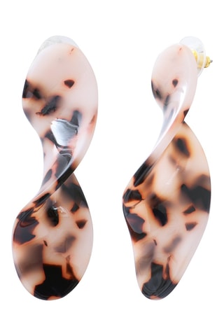 Boucles d’oreilles - Ecru